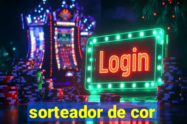 sorteador de cor